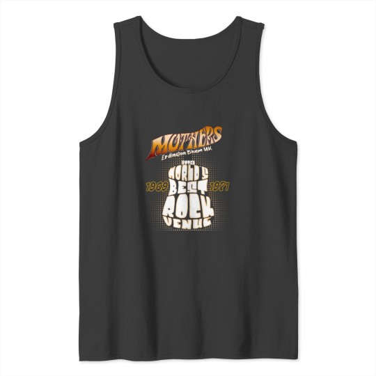 Discover Mothers Rock Club Erdington Birmingham Tank Tops