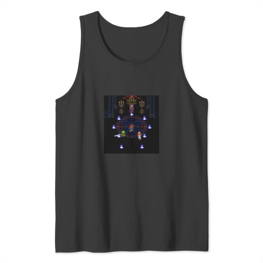 Discover Chrono Trigger - Magus Fight Tank Tops