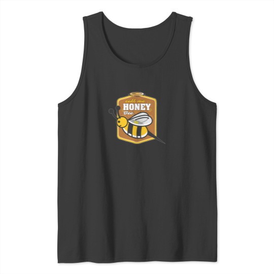Discover Call-Me-Honey-(Bee) Shirt Tank Tops