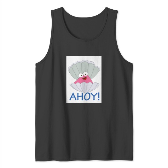 Discover AHOY! Baseball ¾ Sleeve Tank Tops