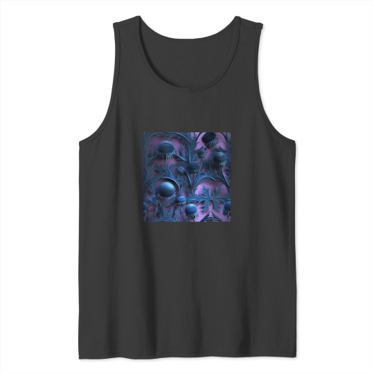 Discover Scotland's National Flower  Thistles Tank Tops