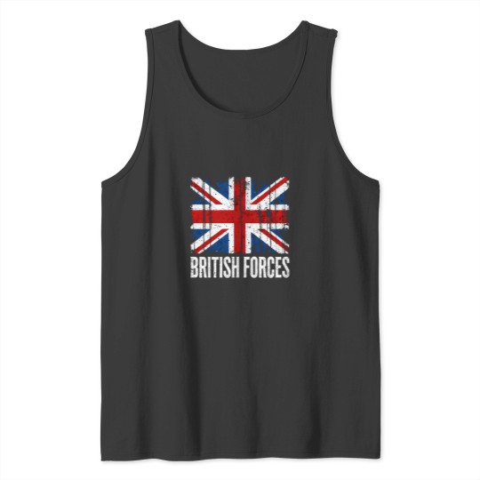 Discover British Forces Tank Tops