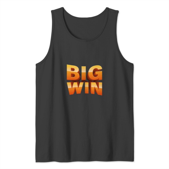 Discover Big Win actives Tank Tops