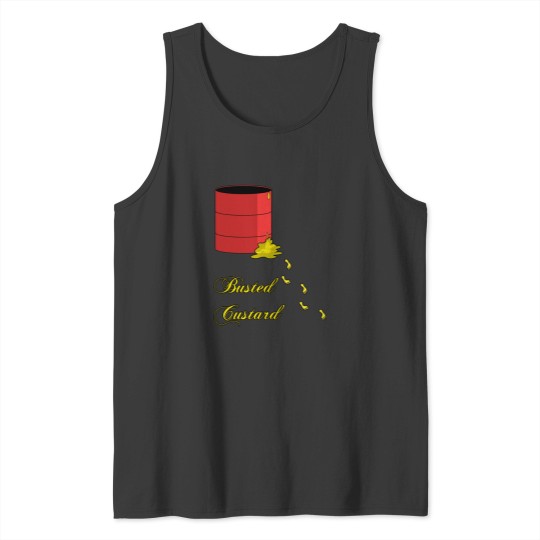 Discover Busted Custard Tank Tops