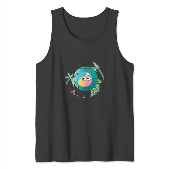 Discover Tsitp jeremial fisher classic (7) copy Tank Tops
