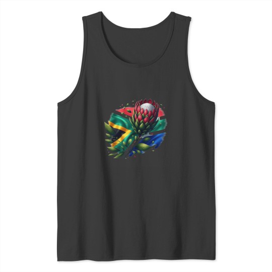 Discover South African Pride Tank Tops
