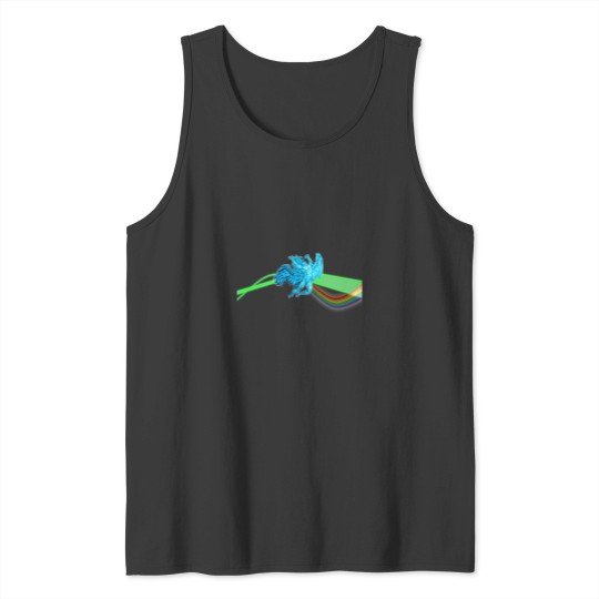 Discover Dark Side Of The Zeppelins Tank Tops