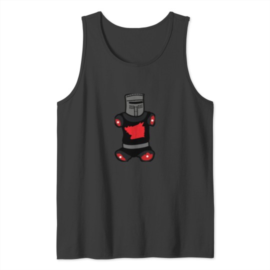 Discover THe Black Knight Monty Python and the Holy Grail Tank Tops