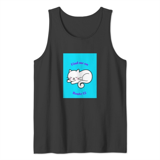 Discover Lazy Sn Lax Cat Tank Tops