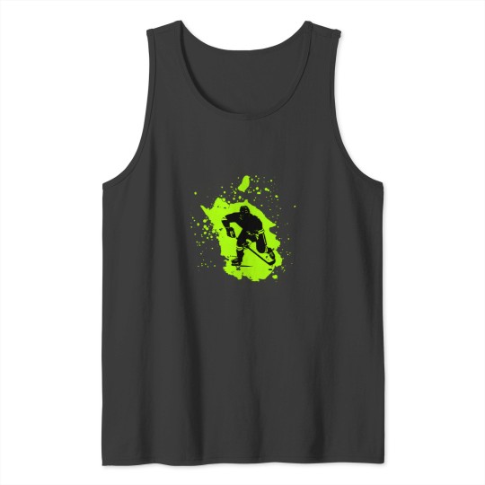 Discover youth hockey long sleeve Tank Tops