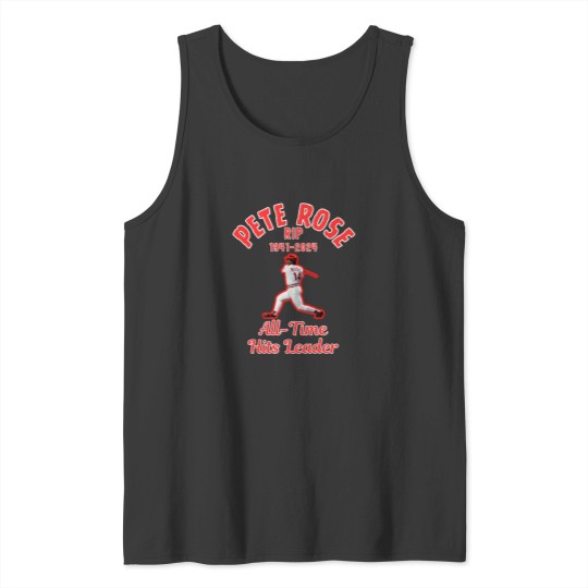 Discover Pete Rose -5 Tank Tops