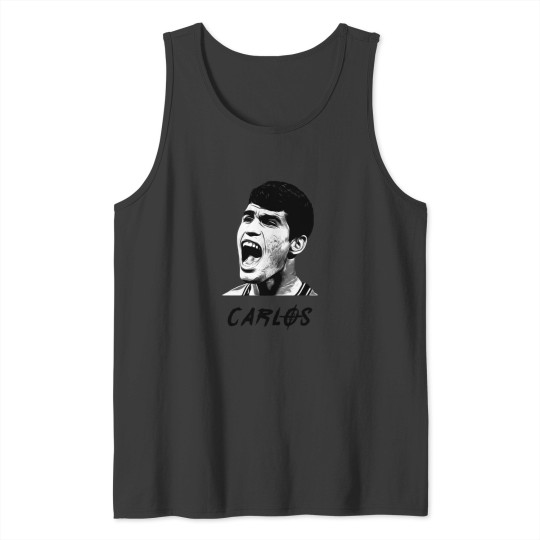 Discover Carlos Alcaraz Tennis Tank Tops