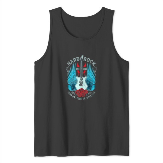 Discover Hard-RockT-Shirt Tank Tops