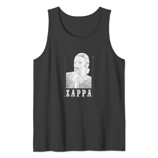 Discover Zappa T-Shirt Tank Tops