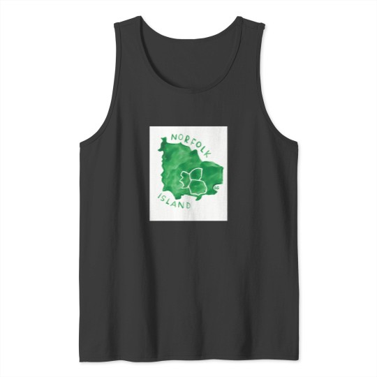 Discover Norfolk Island 1402 Tank Tops
