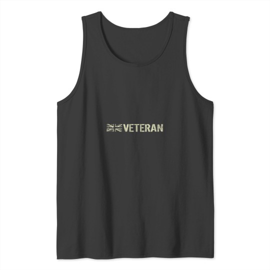 Discover British militarys Veteran Tank Tops
