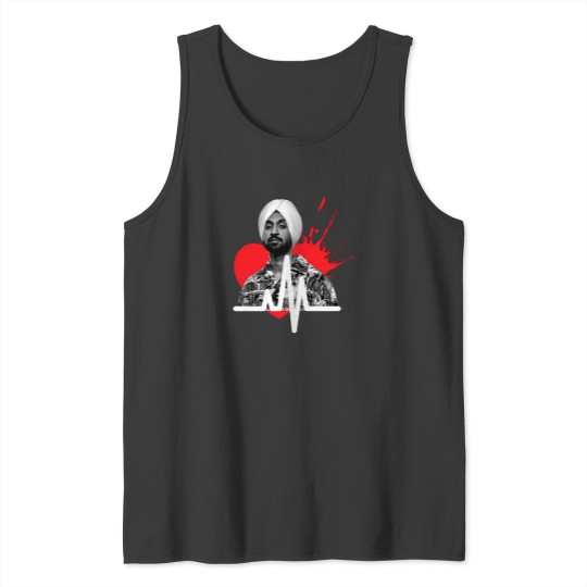 Discover Diljit Dosanjh Singer 57 Tank Tops