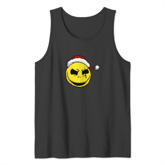 Discover Yellow-Emoji-Christmas-Edition T-Shirt Tank Tops