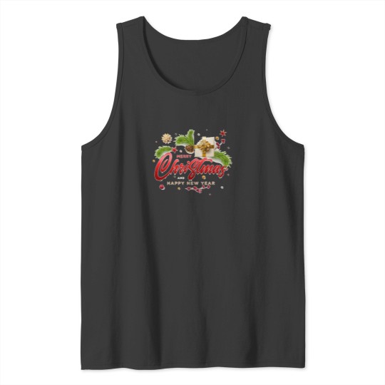 Discover Merry-Christmas--Happy-New-YearT-Shirt Tank Tops