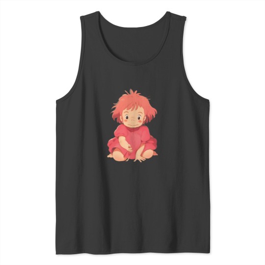 Discover Ponyo Cute Tank Tops