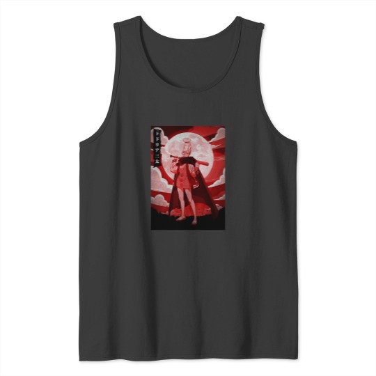Discover Seiko Ayase Red Dansdadan Ii Tank Tops