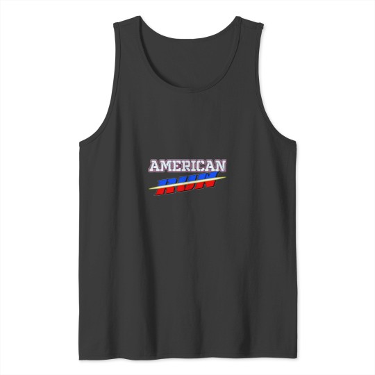 Discover Americans  run spirits road runners  actives Tank Tops