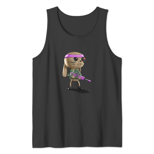 Discover Cocos From The Merry Furries Squad Tank Tops