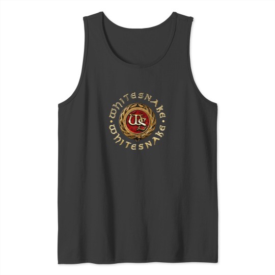Discover Whitesnake-Logo T-Shirt Tank Tops