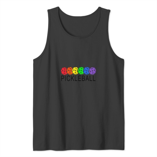 Discover Pickleball Pride Tank Tops