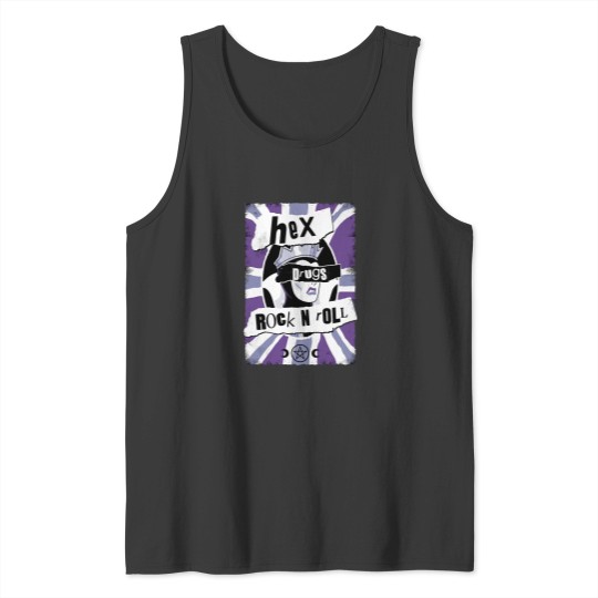 Discover Aesthetic Halloween Goth   Occult Tee  Slogan Tank Tops