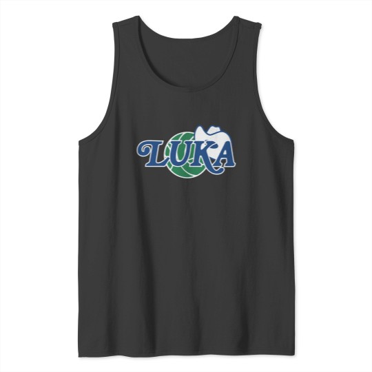 Discover Luka Doncic Fans  Dallas Basketball Mavs Mavericks Retro Logo Inspi  Tee   Dirk Nowitzki  Texas Bball  T Tank Tops