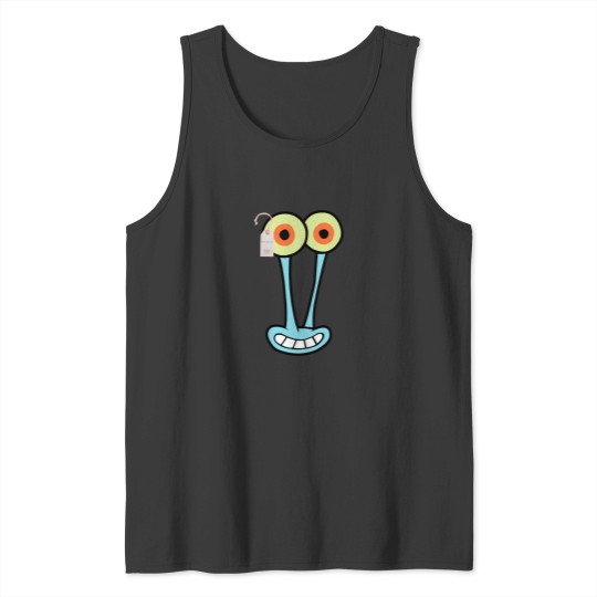 Discover Gary the Snail Clip Tank Tops