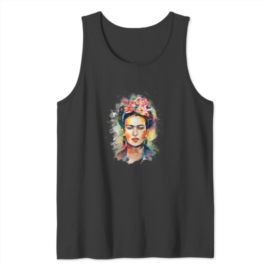 Discover Frida Kahlo Tank Tops
