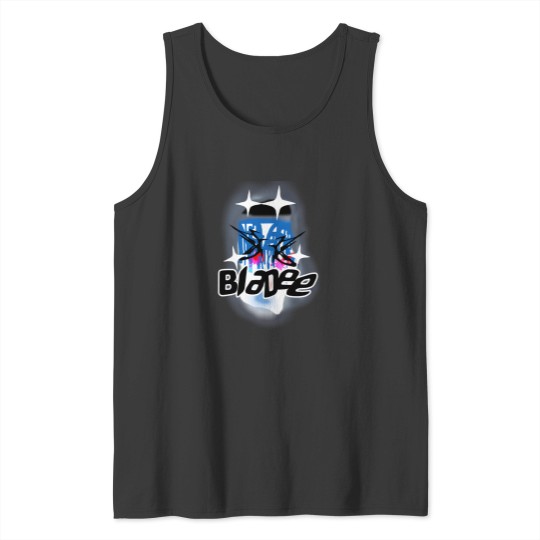 Discover Bladee Drain Gang Idol 2 Logo Tank Tops