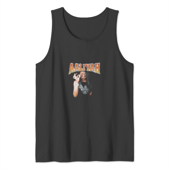 Discover Aaliyah Dana Haughton Tank Tops