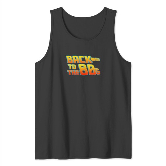 Discover Back-To-The-80S---Costume-Fancy-Dress-Party-Idea--Halloween T-Shirt Tank Tops