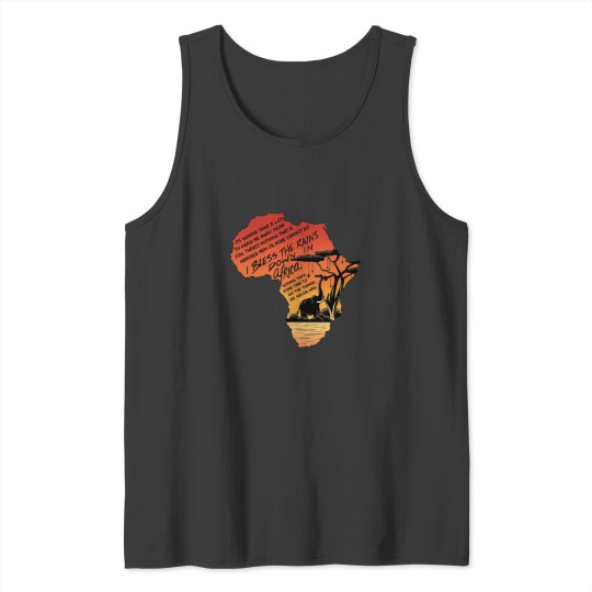 Discover Africa Tank Tops