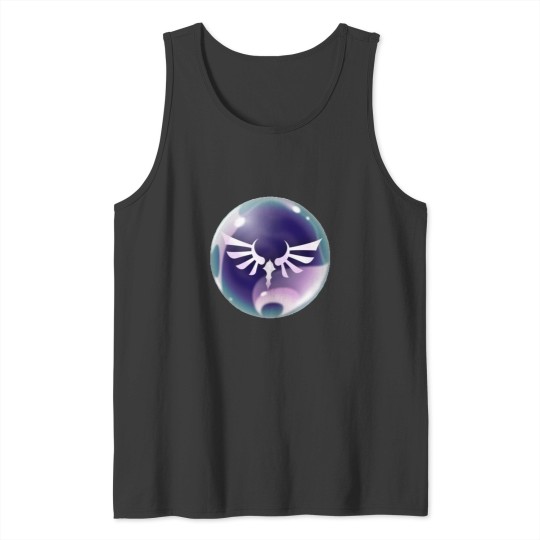 Discover Zelda Spirit Orb Tank Tops