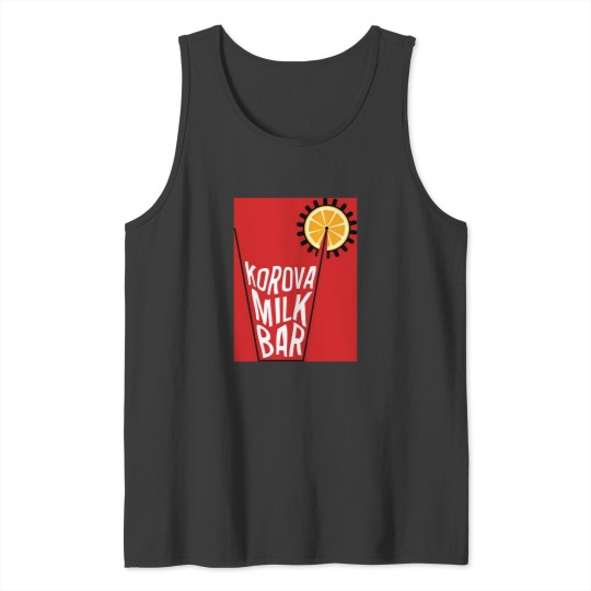 Discover Korova Milk Bar Poster Tank Tops