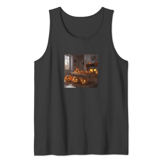 Discover Halloween-Rgb8 T-Shirt Tank Tops