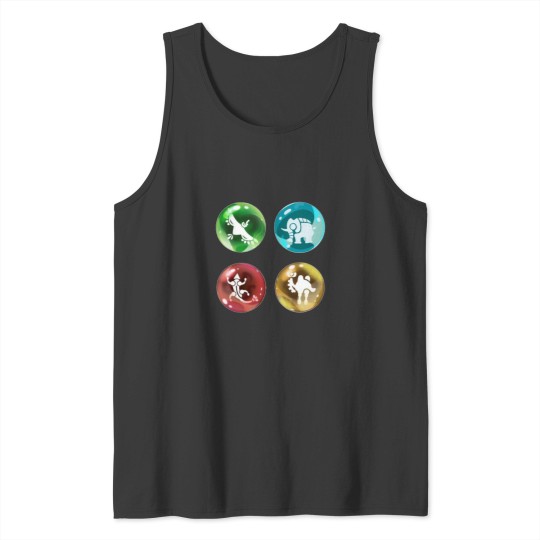 Discover Zelda Orbs Tank Tops