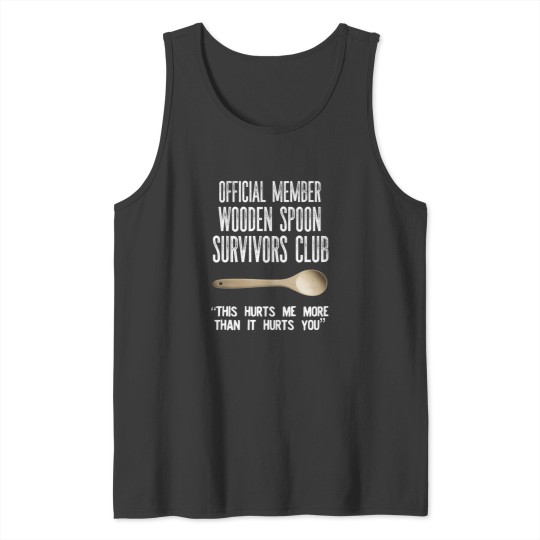 Discover Wooden Spoon Survivors Club Tank Tops