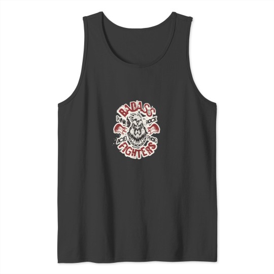 Discover Badass Fighters T-Shirt Tank Tops