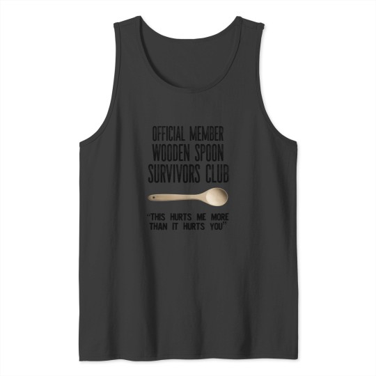 Discover Wooden Spoon Survivors Club (2) Tank Tops