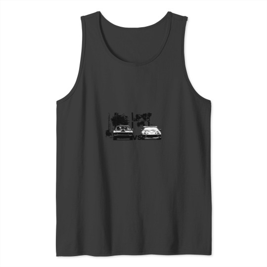 Discover Fast Furious Charger Verses Supras Street Racing Tank Tops