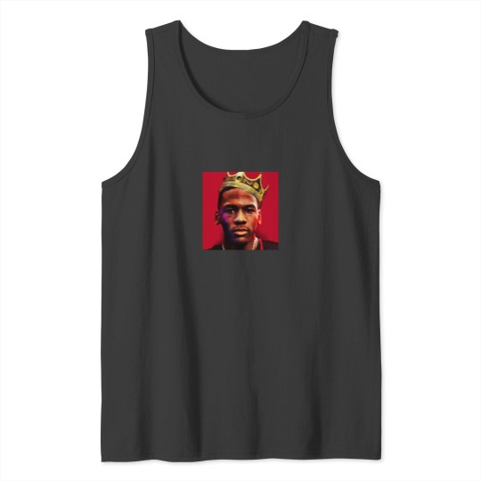 Discover The Notorious M.J. (Mich Tank Tops