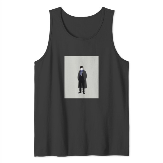 Discover Great Detectives - Sherlosck Hsolmes Tank Tops