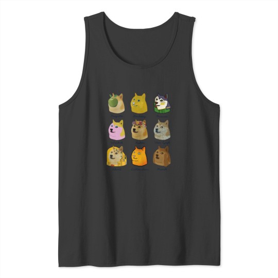 Discover A Brief History of Doge Artists Tank Tops