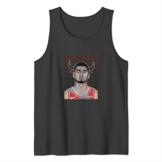 Discover Lavine 8 Illustration Tank Tops