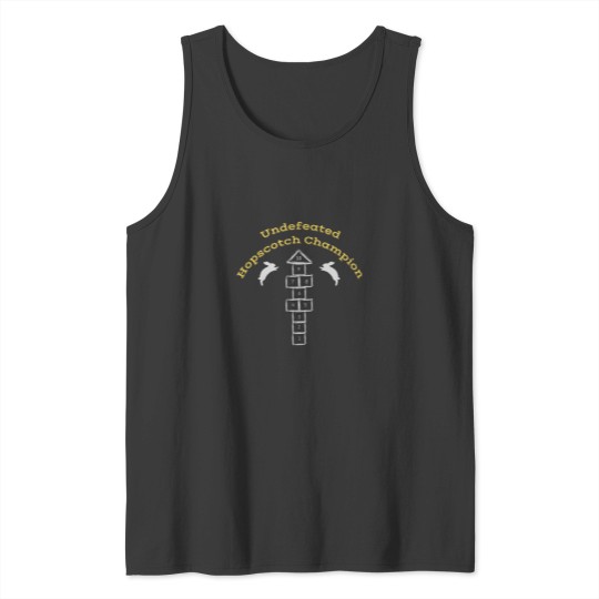 Discover Undefeated Hopscotch Champions Tank Tops
